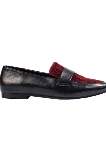 Damenschuhe mit Fell...