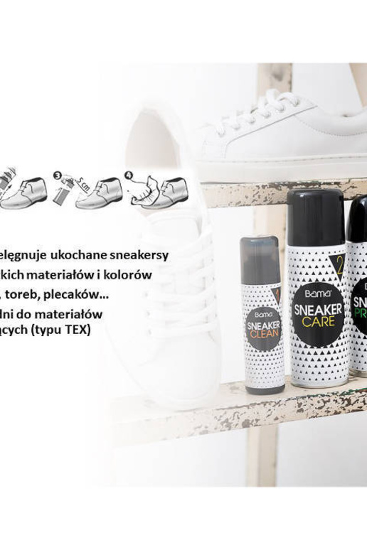 Schaum für Sportschuhe Sneaker Care