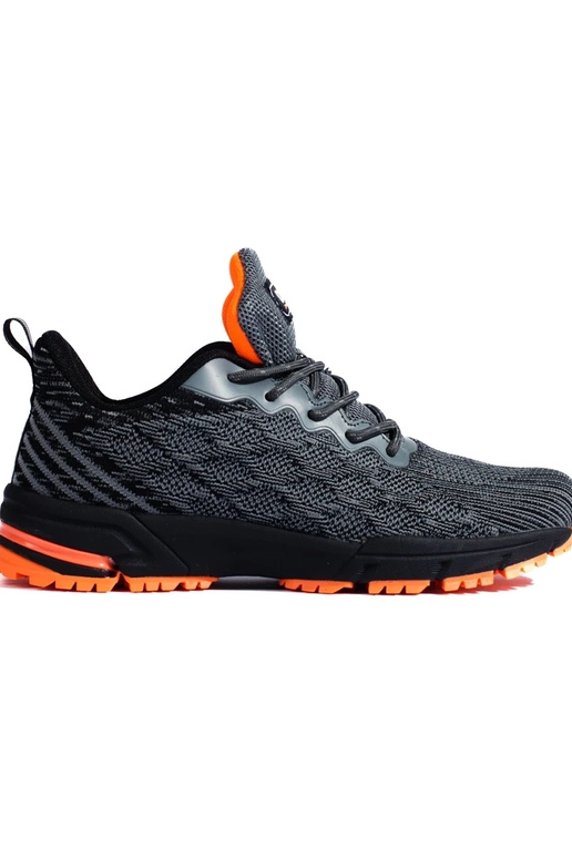 Sneakers Modell Schuhe DK graue Farbe