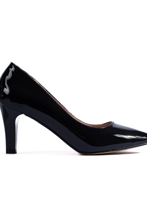 Lässige schwarze Schuhe