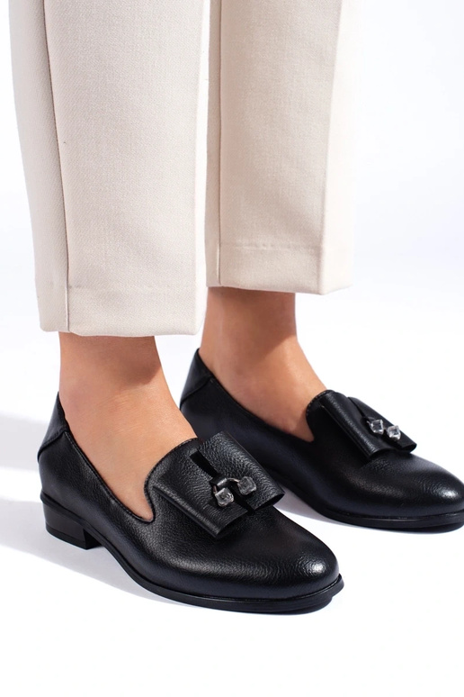 Schuhe mit Kristallen Potocki...