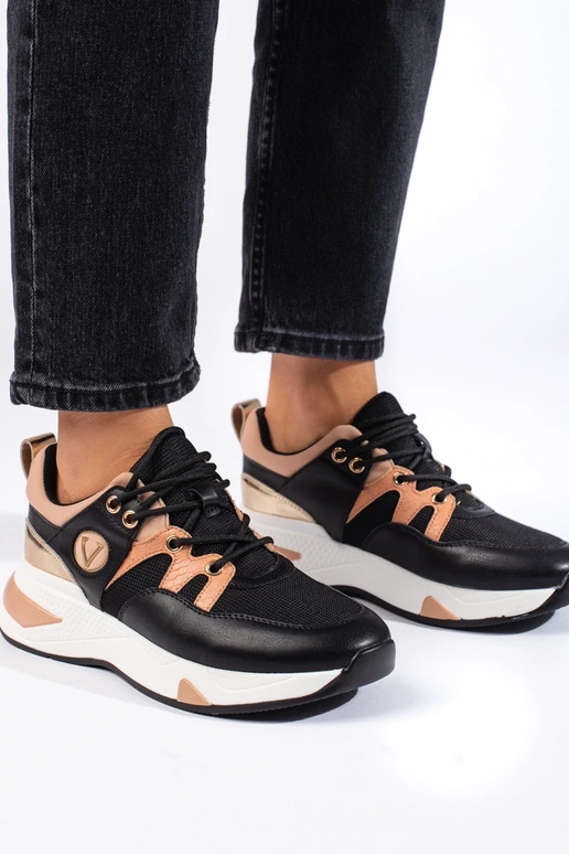 Sneakers Modell Schuhe Vinceza schwarz-