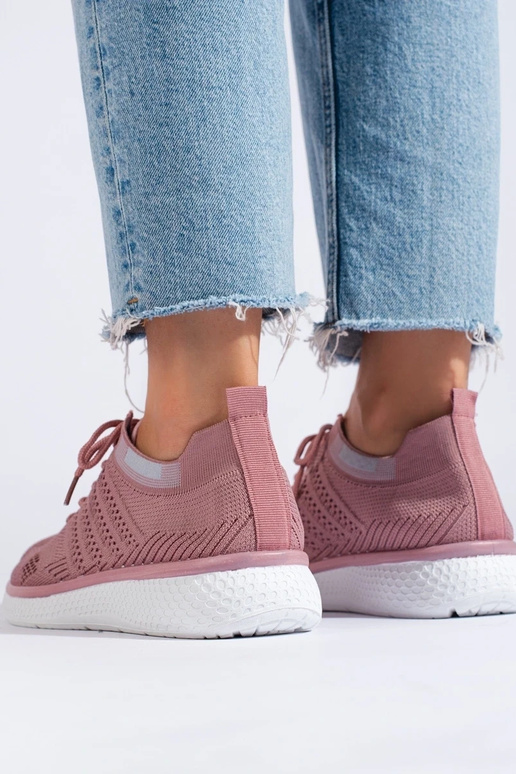 Schuhe Shelovet rosa Farbe Schuhe Shelovet rosa Farbe