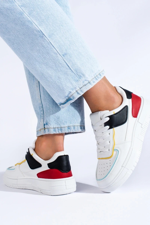 Sneaker-stil Schuhe mit Plattform in...