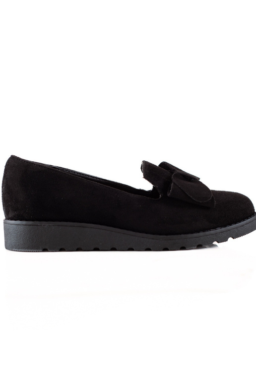 Wildlederstiefeletten mit Band