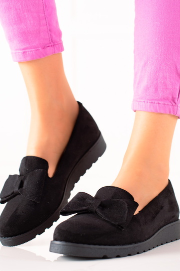 Wildlederstiefeletten mit Band 2