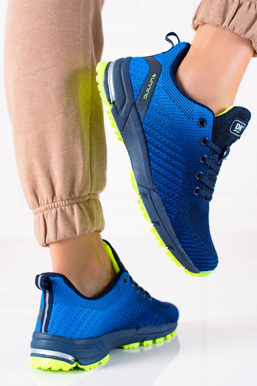 blaue Sportschuhe DK blaue Sportschuhe DK
