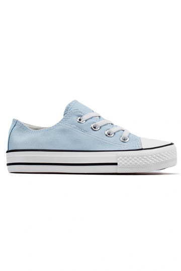 blaue Schuhe Vico