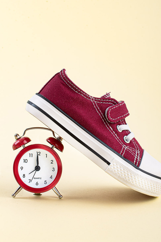 Freizeitschuhe Vico burgunderfarben