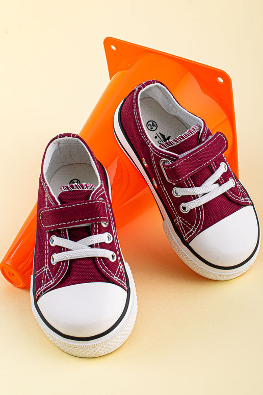 Freizeitschuhe Vico burgunderfarben