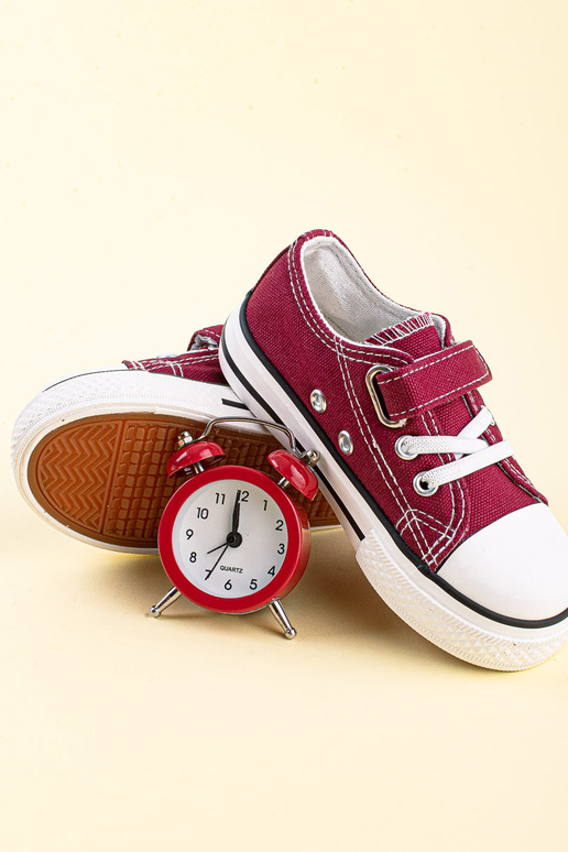 Freizeitschuhe Vico burgunderfarben