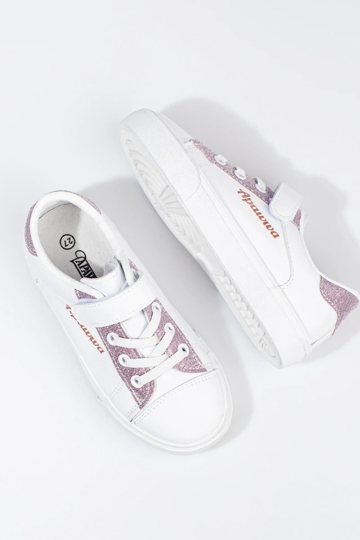 Weiße Sportschuhe Shelovet