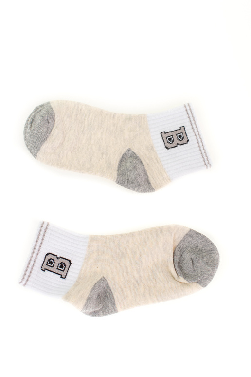 Beige Socken von Shelovet Beige Socken von Shelovet