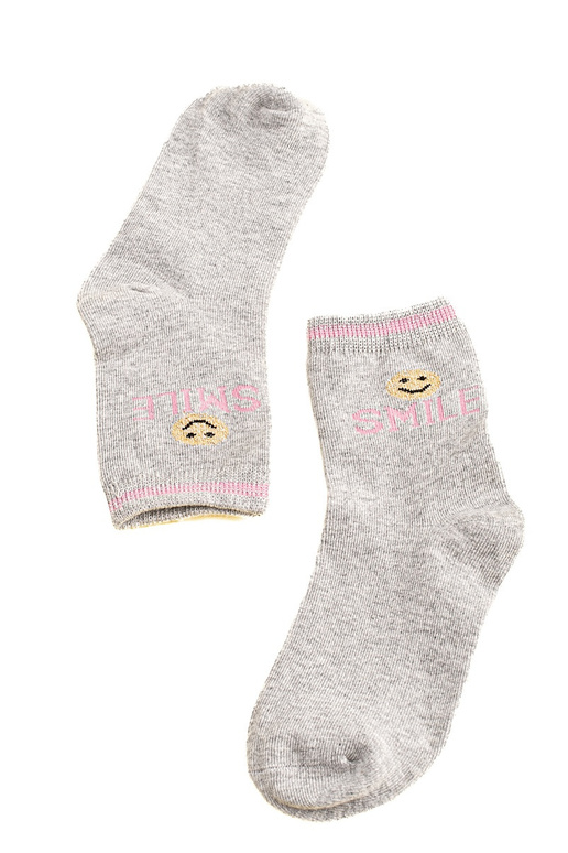 Socken Shelovet graue Farbe Smile