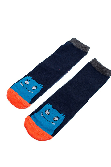 Blaue Socken von Shelovet