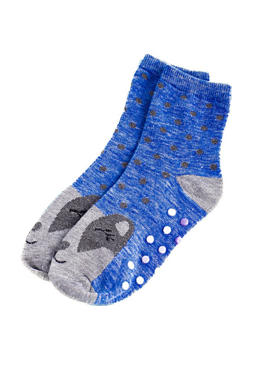 Socken für Mädchen, blaue... 2