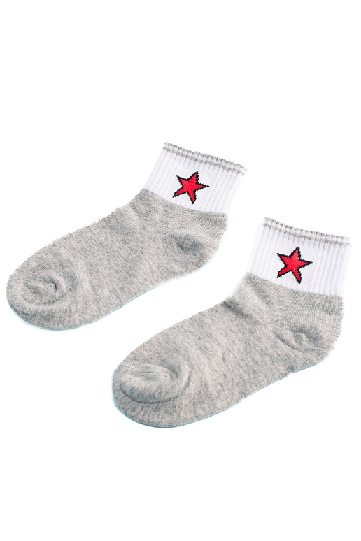 Socken Shelovet - rote Farbe Socken Shelovet - rote Farbe