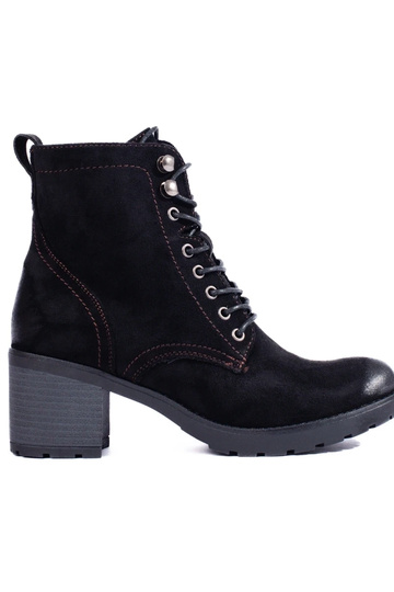 Damen-Schnürschuhe mit...