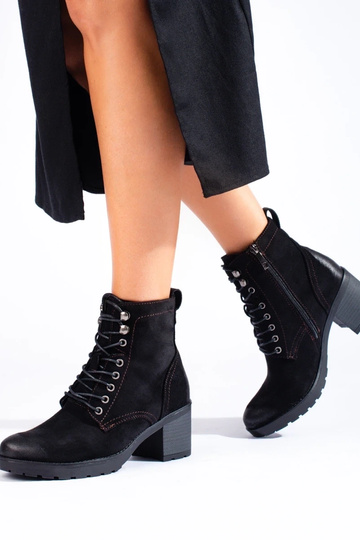 Damen-Schnürschuhe mit... 2