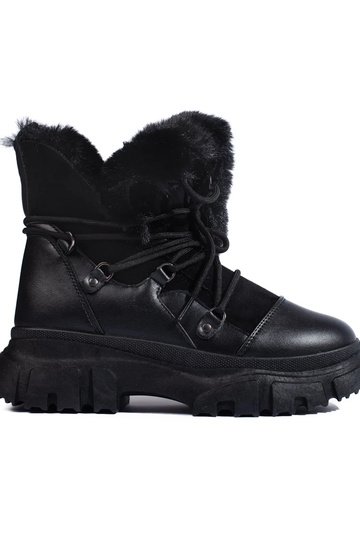 Damen-Schneestiefel mit...