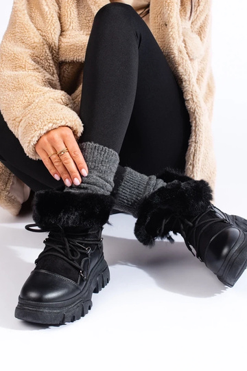 Damen-Schneestiefel mit... 2