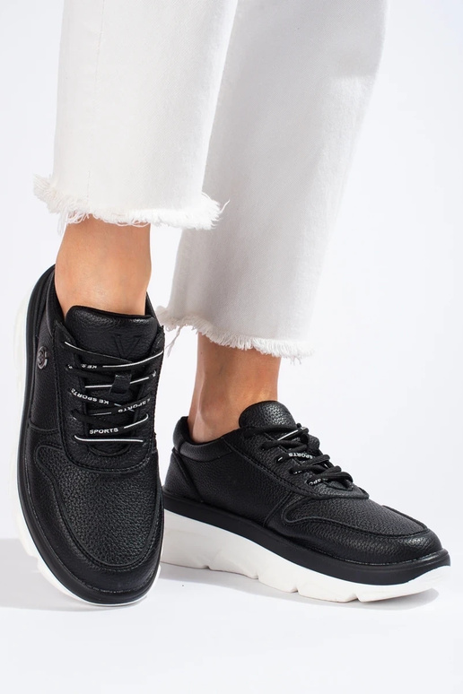 Schwarze Sportschuhe von Vinceza mit...