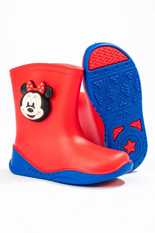 Gummischuhe Shelovet rote Farbe Gummischuhe Shelovet rote Farbe