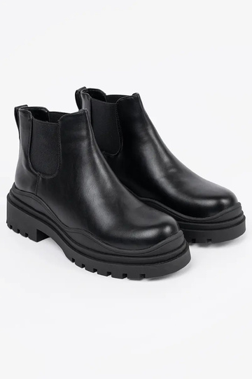 Schwarze Damen Chelsea... 2