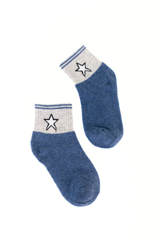 Blaue Socken von Shelovet Blaue Socken von Shelovet