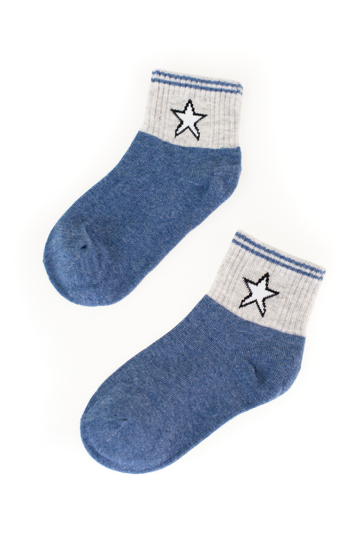Blaue Socken von Shelovet Blaue Socken von Shelovet