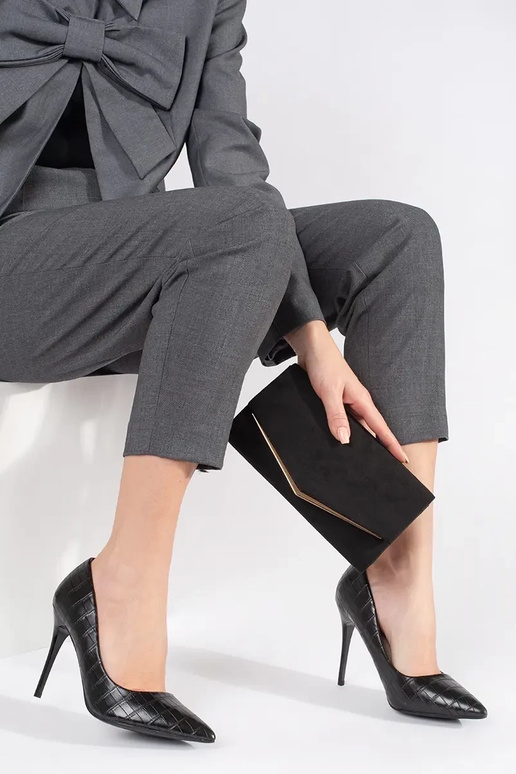 Schuhe mit dünnem Absatz von Shelovet... Schuhe mit dünnem Absatz von Shelovet...