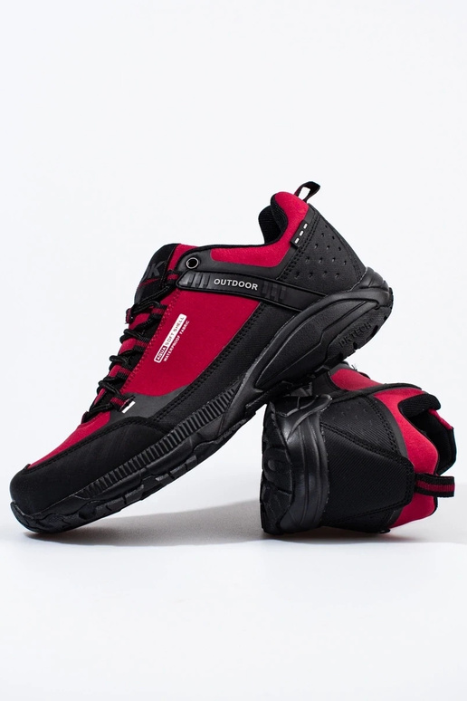 Trekkingschuhe DK burgunderfarben...