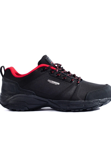 Trekkingschuhe DK schwarz Rot
