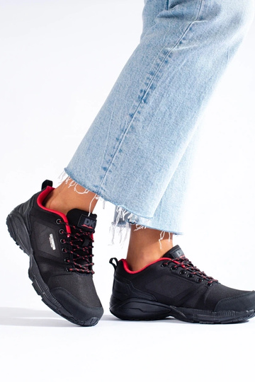 Trekkingschuhe DK schwarz Rot 2
