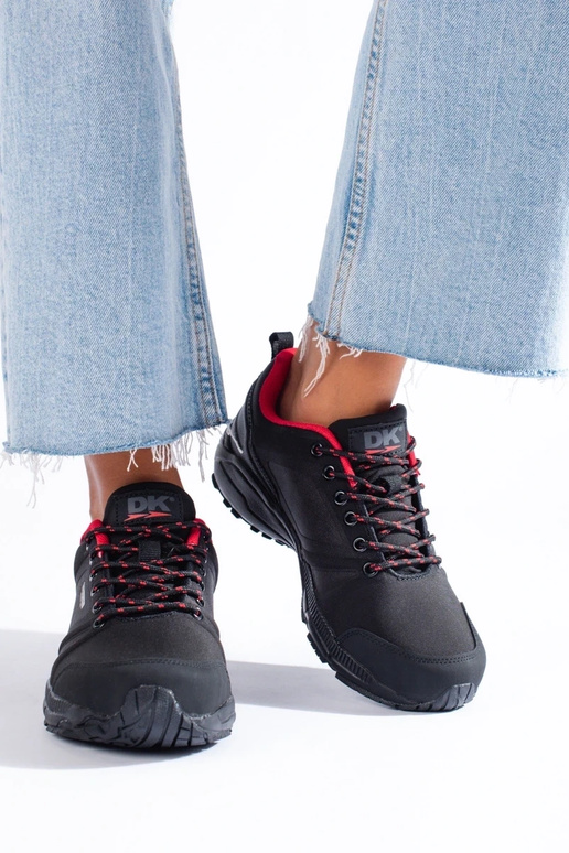 Trekkingschuhe DK schwarz Rot Trekkingschuhe DK schwarz Rot