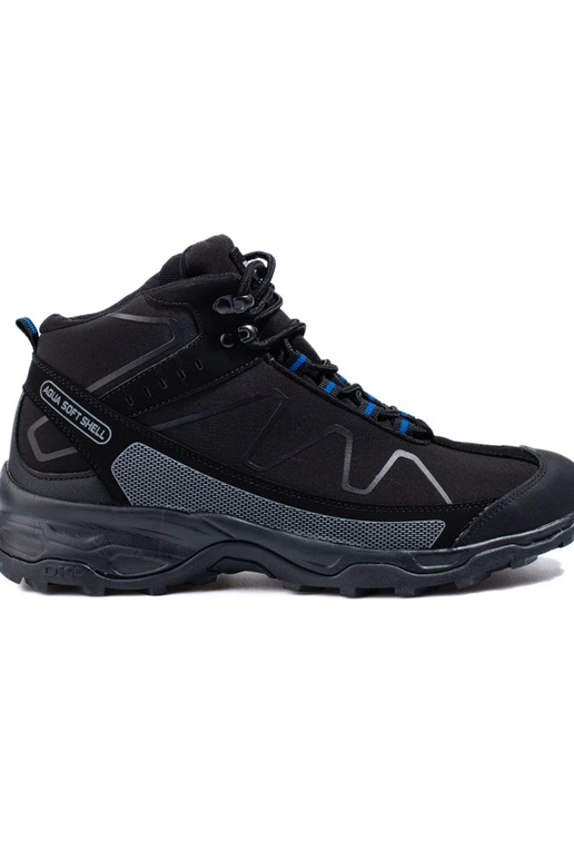 mit Schnürung Herren-Trekkingschuhe DK