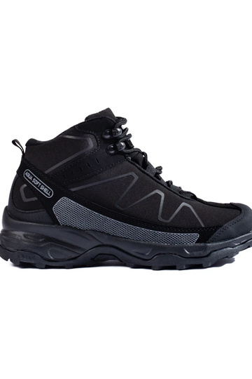 Sportliche Trekkingstiefel...