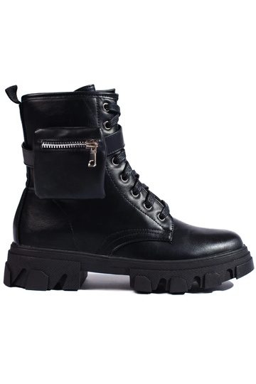 Damen-Stiefeletten mit Griff