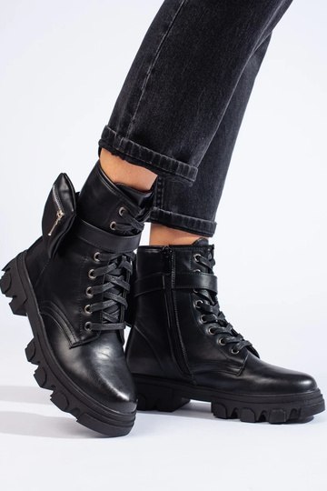 Damen-Stiefeletten mit Griff 2