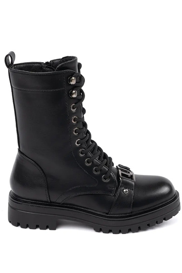 Schwarze Damen-Stiefeletten