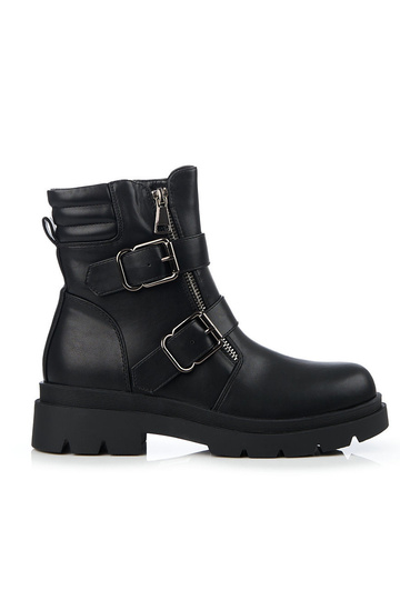 Damenstiefeletten mit...