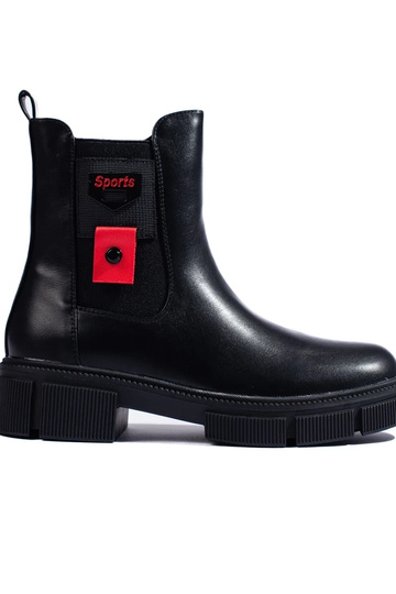 schwarze Damenschuhe mit...