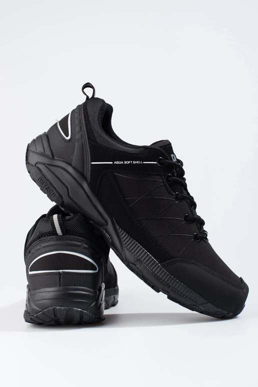 Herren-Wanderstiefel DK schwarz...