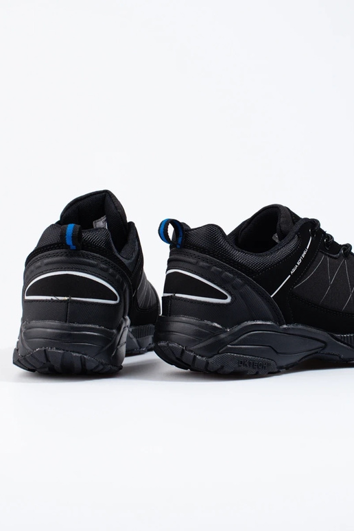 DK Schwarze Herren-Trekkingstiefel