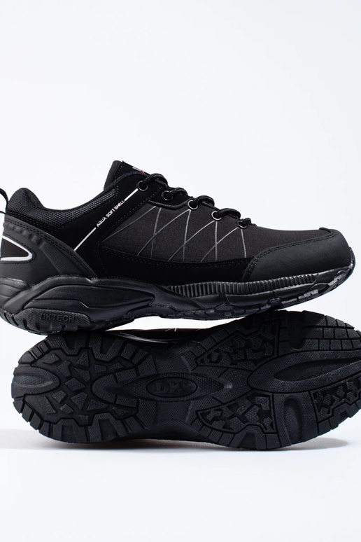 schwarze Herren-Trekkingschuhe DK...