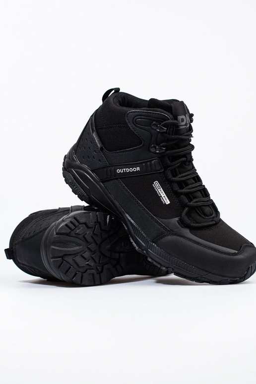 mit Schnürsenkeln Trekkingstiefel DK...