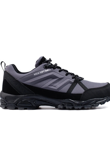 graue Herren-Trekkingschuhe...