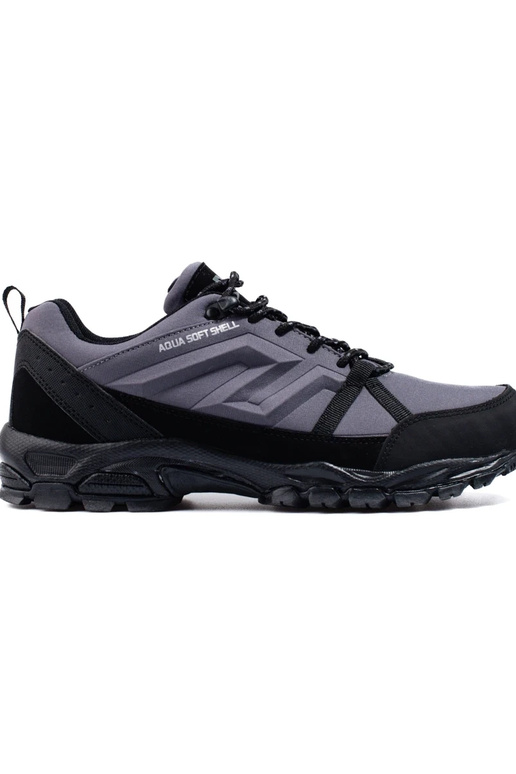 graue Herren-Trekkingschuhe DK Aqua...