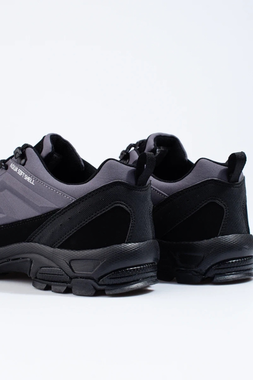 graue Herren-Trekkingschuhe DK Aqua...