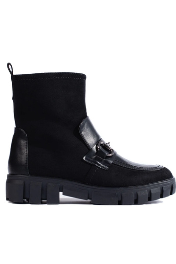 Damenstiefel Vinceza schwarz